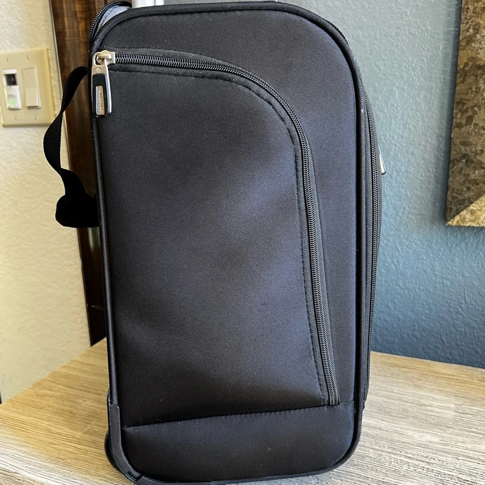 Samsonite Black Compact Rolling Bag